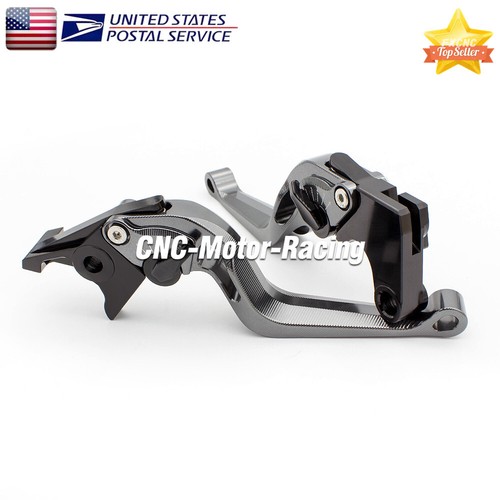 CNC 3D Handle Brake Clutch Levers For Ducati Monster S4/S4R MS4/MS4R 2001-2006 - Picture 10 of 12