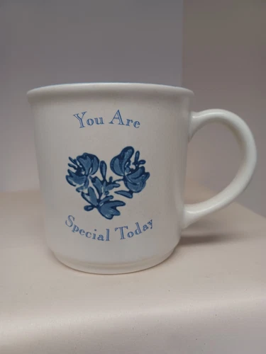 Pfaltzgraff Yorktowne 3 1/2 Inch 10oz Mug You Are Special Today