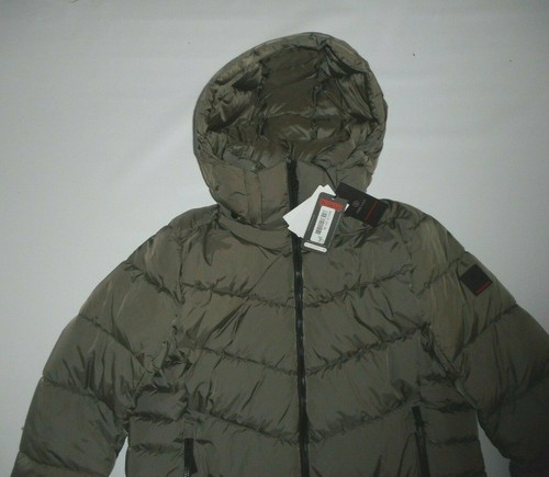 BOGNER Fire + Ice Olive AENNY Heavyweight LONG Winter COAT Womens Size 18 NEW - Picture 5 of 11