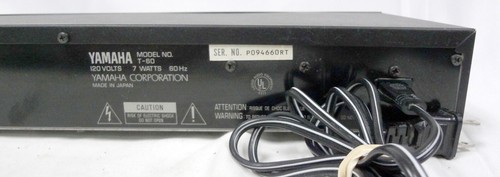Yamaha Natural Sound Stereo Amplifier AX-700U & AM/FM Stereo Tuner T-60 Bundle! - Picture 21 of 24