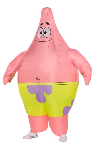 InSpirit Designs SpongeBob SquarePants Kids Patrick Star Inflatable Costume |