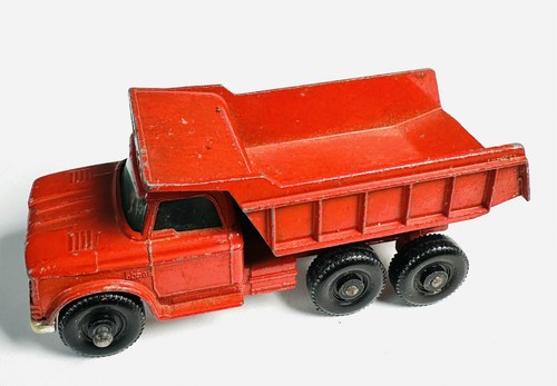 Matchbox England by Lesney Dumper Truck No. 48 1968 Toy Dump Bed Farm Toy 2.75” - Picture 1 of 6