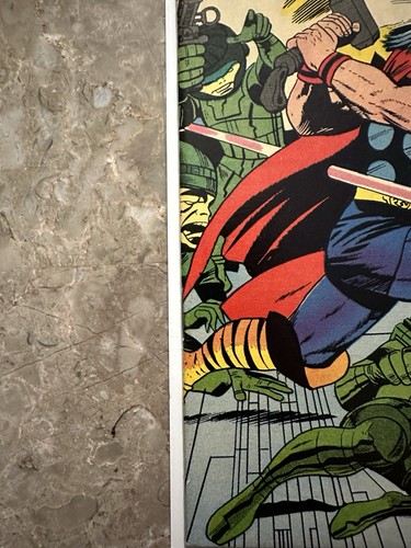 Thor #132 en estado bastante bueno+ 8,5 (1966 Marvel Comics) - Hermosa copia - Imagen 7 de 23
