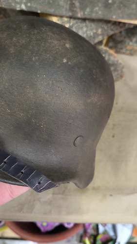 Casco Alemán Original Bonito Casco M40 Talla 64 Original Segunda Guerra Mundial Envío Gratis - Vídeo 1 de 1
