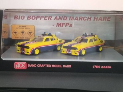 新品 マッドマックス MFP 1/64 ビッグボッパー マーチヘアー ACE ACE 1/64 MAD MAX The Road Warrior Big Bopper and March Hare