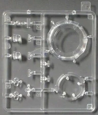 Dragon 1/35 Scale M48A3 Mod. B - Parts Tree H from Kit No. 3544