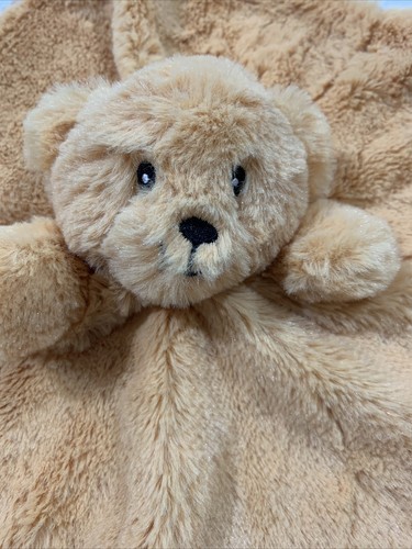 Teddy Bear Lovey Best Made Toys Security Blanket Nunu Rattle Plush - Picture 6 of 6