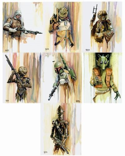 スターウォーズ BOSSK 4-LOM IG-88３体セットKK271 スターウォーズ BOSSK 4-LOM IG-883体セットKK271