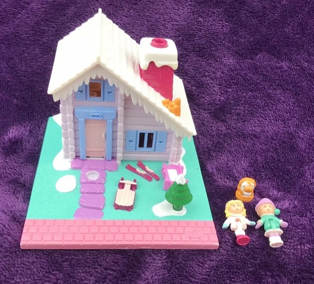 polly pocket ski chalet