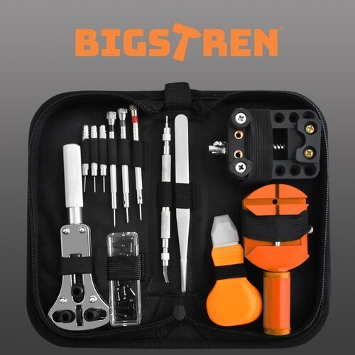 Kit Riparazione Orologi da Polso Professionale Ripara Vetro Orologio Orologiaio - Foto 5 di 7