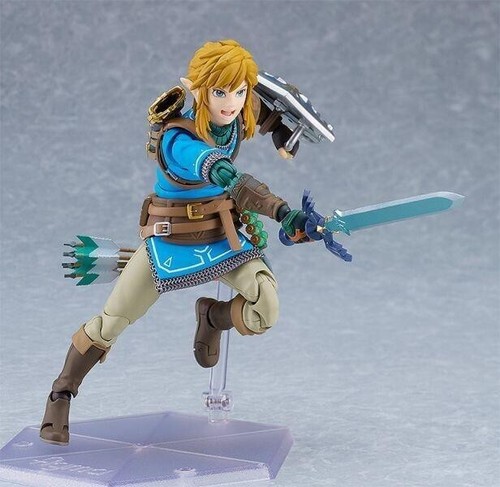figma No.626 Max Factory Link Tears of the Kingdom DX Edition Figure New In Hand - Picture 8 of 8