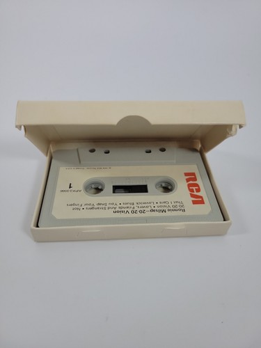 Ronnie Milsap 20-20 Vision Cassette Vintage Country Tape RCA 1976 Cardboard Slv - Picture 8 of 11
