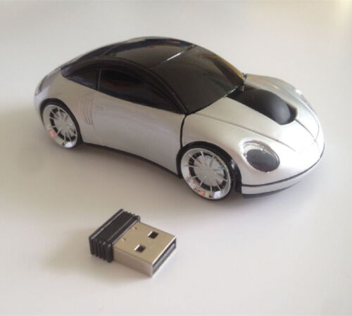 2.4GHz Wireless Optical Mouse USB Computer Cordless Car Mouse Mice for Laptop PC - Picture 6 of 18
