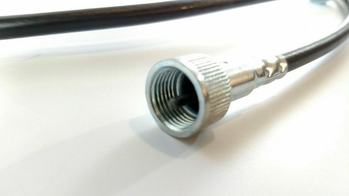 69" Black Speedometer Speedo Cable For 1937-68 Chevrolet Passenger Cars - Picture 3 of 5