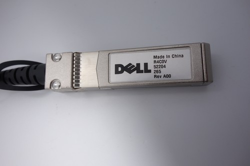 CABEL DELL TWINAX SFP 10GBE 1M R4C0V - Zdjęcie 2 z 4