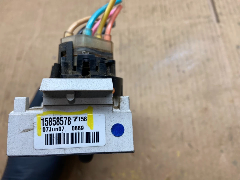 2003 - 2006 Chevrolet Tahoe климат-контроль A/C F0633 DG1 - Изображение 3 из 4