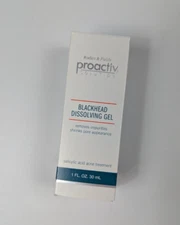 Proactiv+ Blackhead Dissolving Gel NEW Factory Sealed EXPIRED