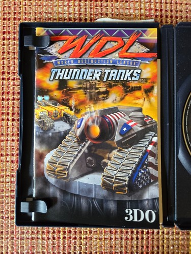 WDL: World Destruction League Thunder Tanks (PlayStation PS2, 2000) Complete - Picture 4 of 9