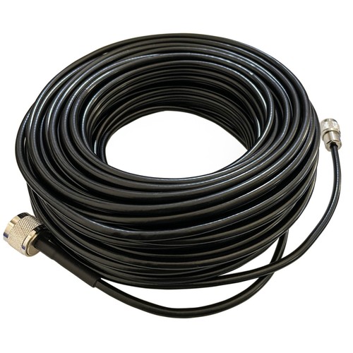98FT TNC Male to Type N Male 3DFB RF Coaxial Coax Cable 6GHz Low Loss 4G/5G/LTE - Picture 6 of 6