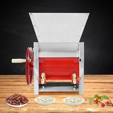 Hand Crank Coffee Beans Peeling Machine Manual Coffee Bean Shelling Machine