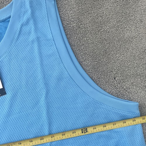 Adidas Men’s 3XLT Blue Sleeveless Basketball Tank Top Tee IN2563 Big N Tall - Imagen 8 de 9