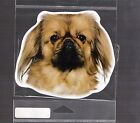 Pekingese 4 inch face magnet for car or anything metal New