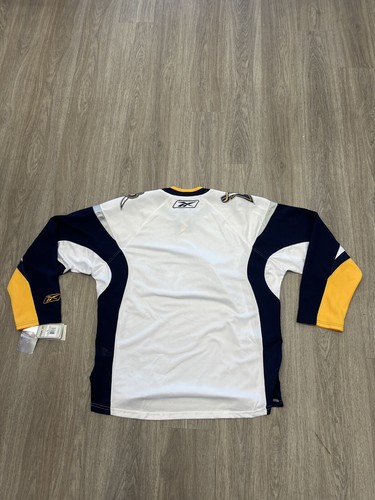 CAMISETA DE HOCKEY REEBOK CCM NHL BUFFALO SABRES PREMIER 2007 NUEVA CON ETIQUETAS TALLA XL - Imagen 13 de 16