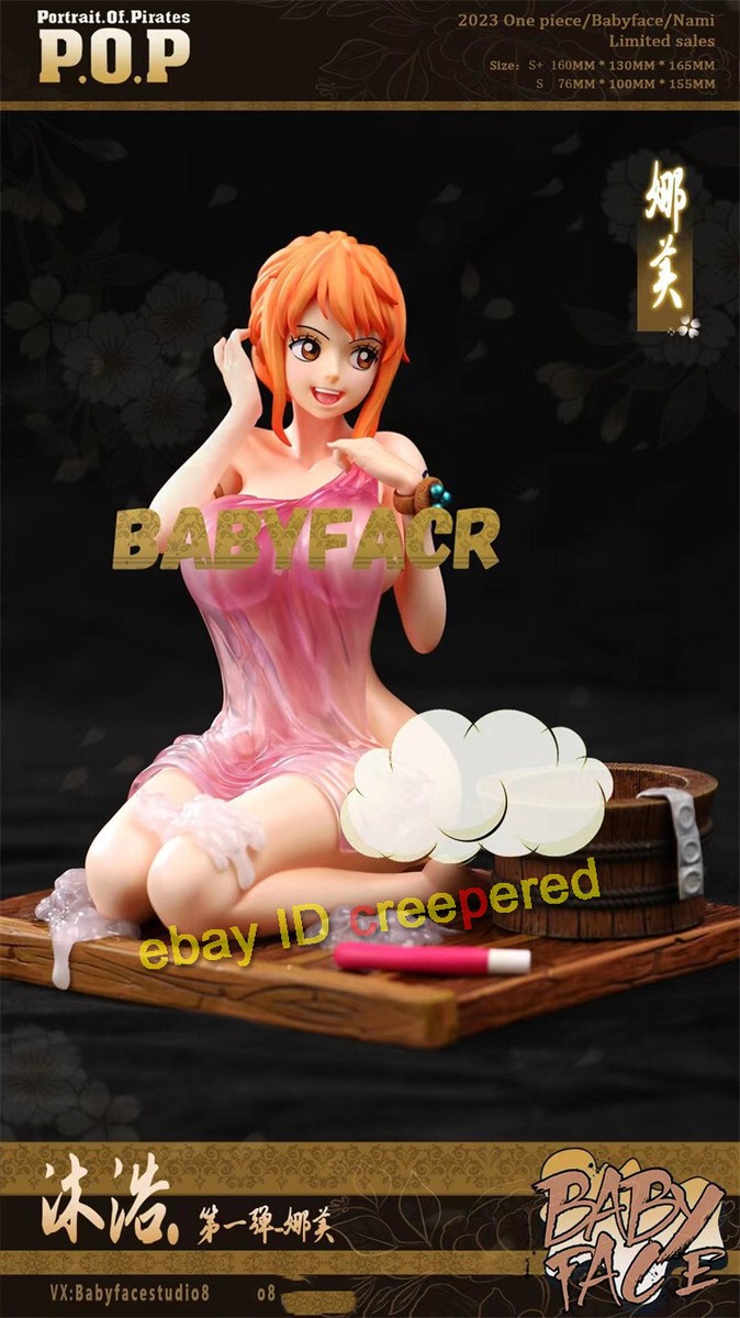 ワンピース　BABY FACE ナミ　ガレージキット　フィギュア　完成品 ワンピース BABY FACE ナミ ガレージキット フィギュア 完成品