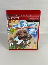 LittleBigPlanet Game of the Year Edition (Sony PlayStation 3, 2009) CIB Tested