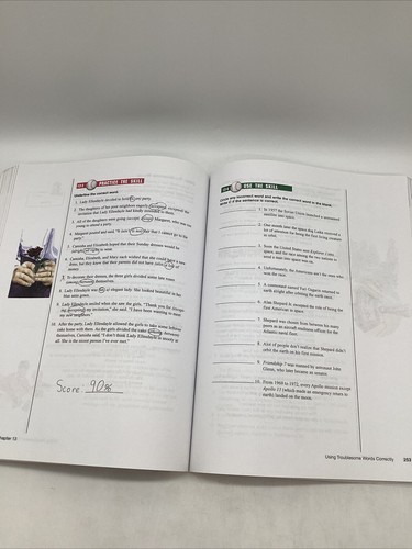Bob Jones Writing & Grammar 7 Work text, Tests & Teacher (3rd Edition) - Imagen 9 de 21