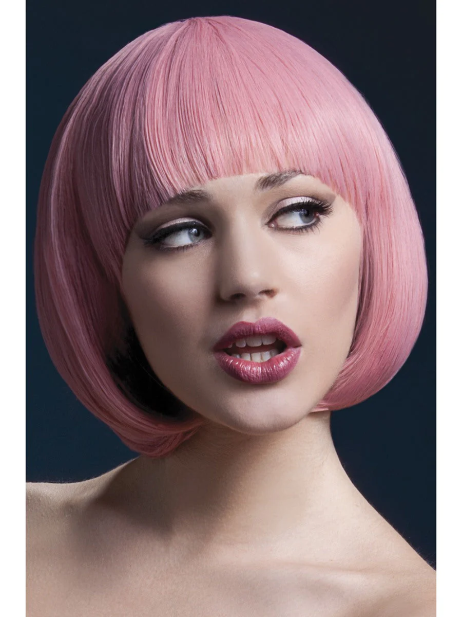 Fever Mia Wig Adult Pastel Pink Fever Mia Wig Adult Pastel Pink