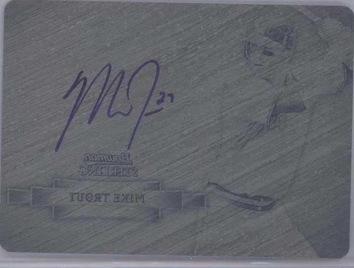 Printing Plate Black