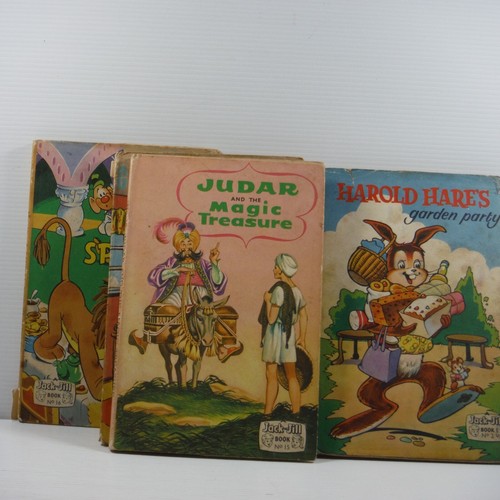 Jack and Jill books x 4 small vintage children's picture hardcovers HC DJ - Bild 9 von 20