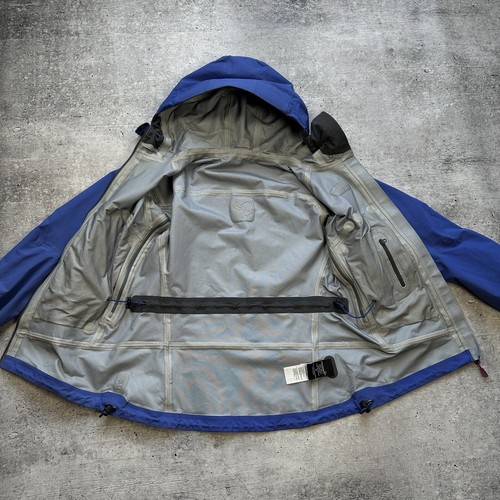 NORRONA Trollveggen Dri3 Outdoor Jacket Ionic Blue Women’s Size M - Picture 19 of 24