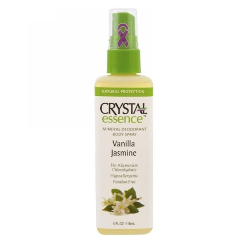 Mineral Deodorant Spray Vanille Jasmin 4 Oz. von Crystal - Bild 1 von 1