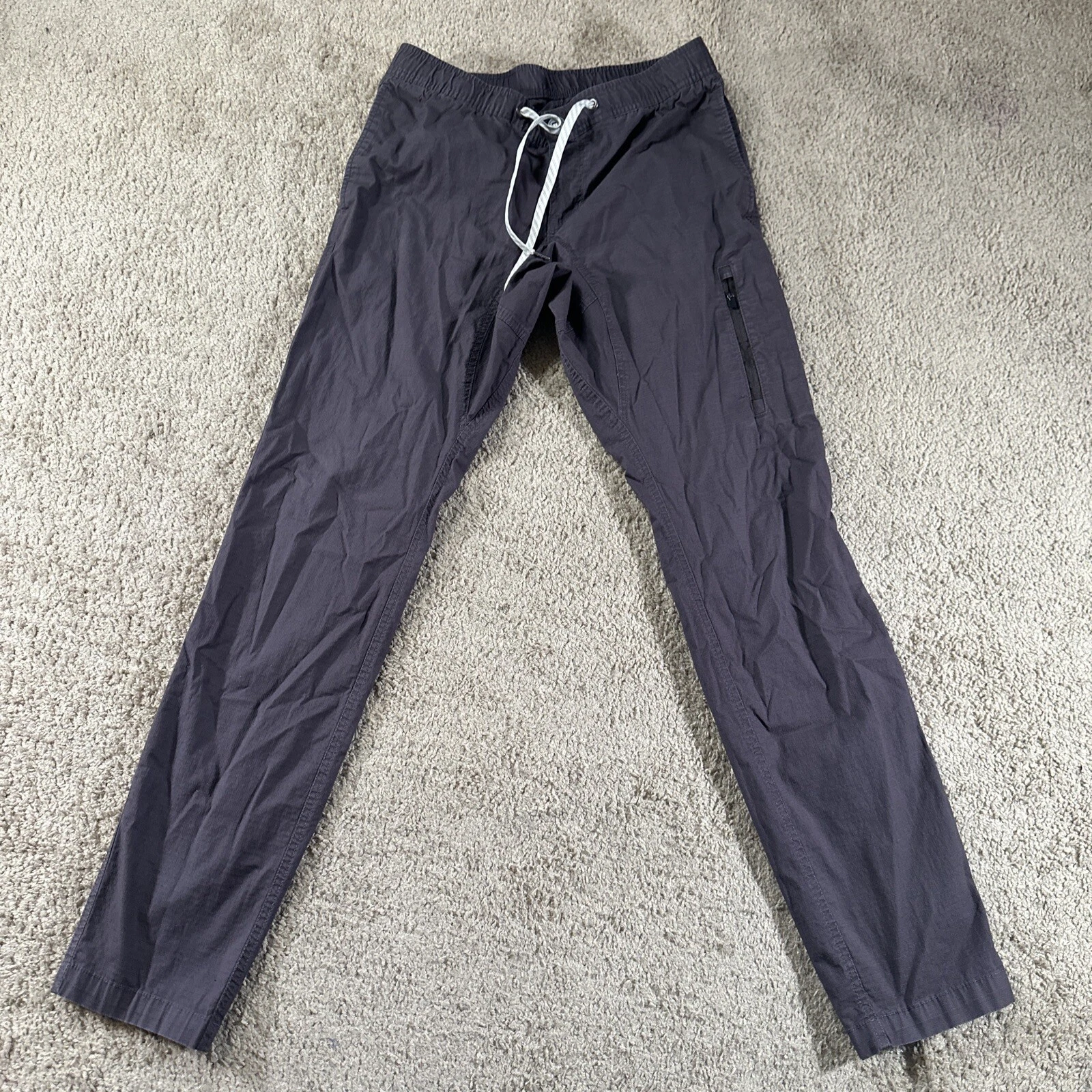 vuori ripstop zipped pockets drawstring outdoors pants
