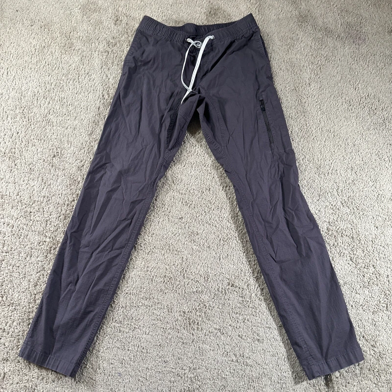 vuori ripstop zipped pockets drawstring outdoors pants