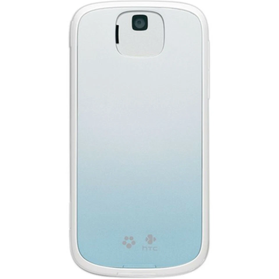 ПОДЛИННЫЙ HTC тени 2 аккумулятор крышка двери белый/синий сотового телефона задней панели - Изображение 2 из 2