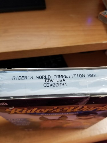 RIDER'S WORLD Competition- 3 Complete Games (PC, 2010) NEW FACTORY SEALED. - Picture 3 of 3