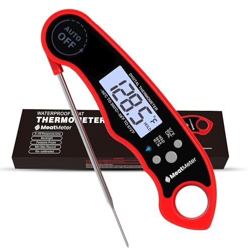 Digital Meat Thermometer for Grill/Cooking Fast Instant Read Waterproof-image