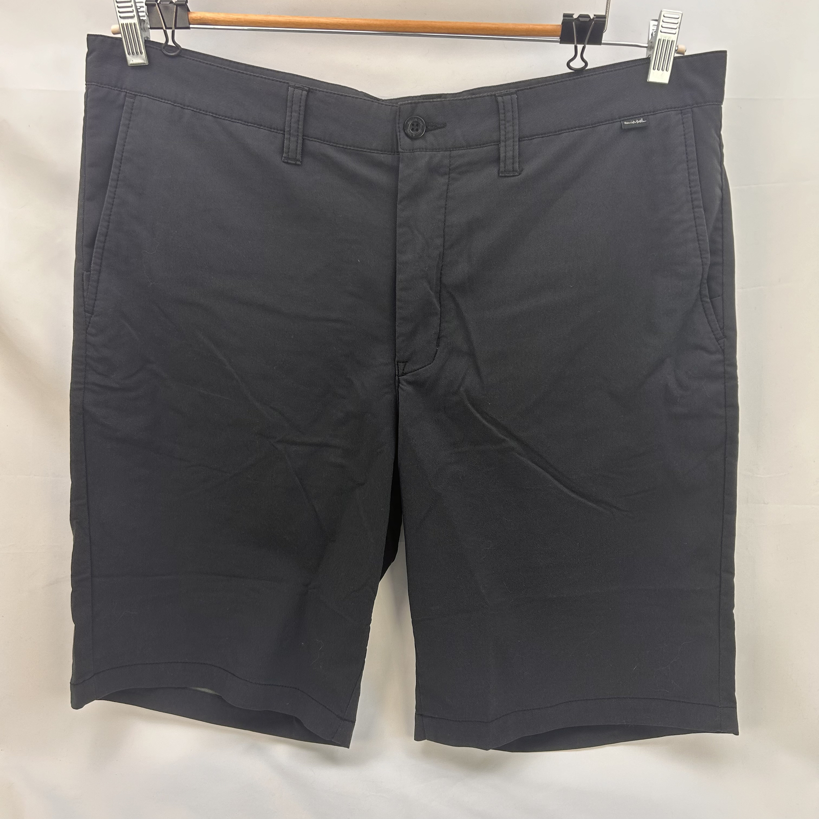 Travis Mathew Men Solid Black Nylon-Poly Blend Fl… - image 5