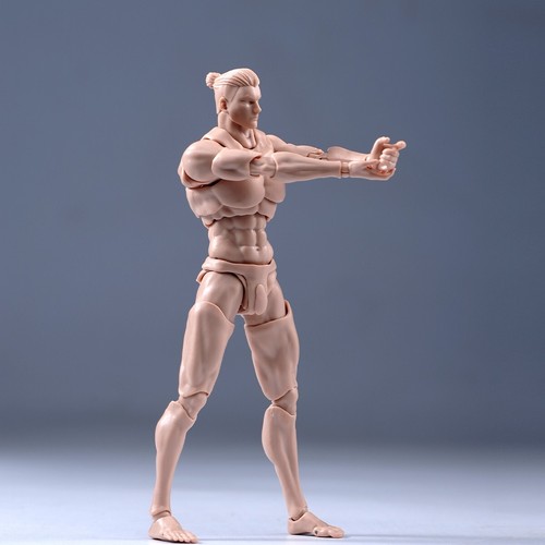 US Romankey X COWL 1/12 Male Action Figure Body 6inch Super Flexible Joint Toys - Bild 13 von 21