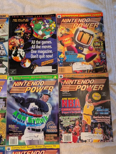 Nintendo Power Magazine 105 106 107 108 109 110 111 112 115 116 Bomberman F-Zero - Picture 3 of 10