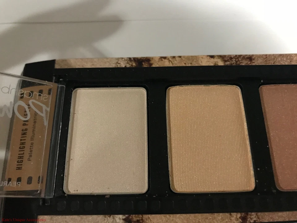 SMASHBOX PHOTO STRIP HIGHLIGHTING PALETTE 5 POWDER HIGHLIGHTERS NEW IN BOX - Image 4 of 4