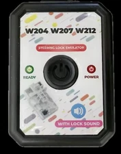 Mercedes Benz Steering Lock Emulator Programming W204 W207 W212 - Please Read