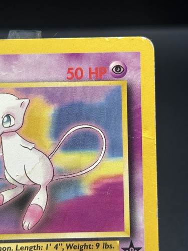 Pokemon TCG WOTC Mew 8 Black Star Promo Vintage Maghi della Costa - Foto 3 di 8