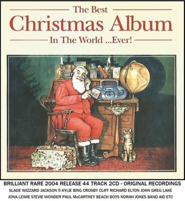 Greatest Xmas Hits 2CD Slade Cliff Frankie Jona Wizzard Elton Aled Mud McCartney