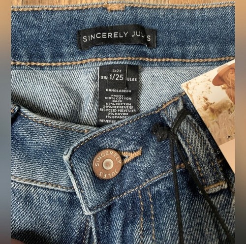 womens jeans shorts - Picture 2 of 4
