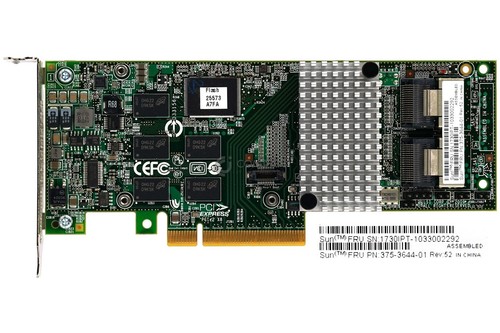 375-3644-01 SUN STORAGE 8-PORT SAS 6G RAID CARD FOR SUN FIRE X4470 - Picture 2 of 7