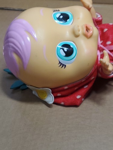 Cry Babies Tutti Frutti Ella Real Tears Interactive Strawberry Baby Doll - Picture 19 of 19